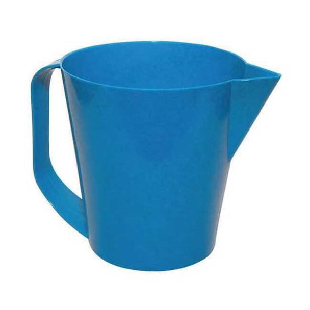 Manufacturer Varies Metal Detectable Pitcher, 1 Liter Blue MDJ