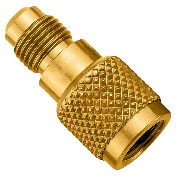 Jb Industries Liquid Charging Adapter,1/4 In MxF,0 Deg LC-4