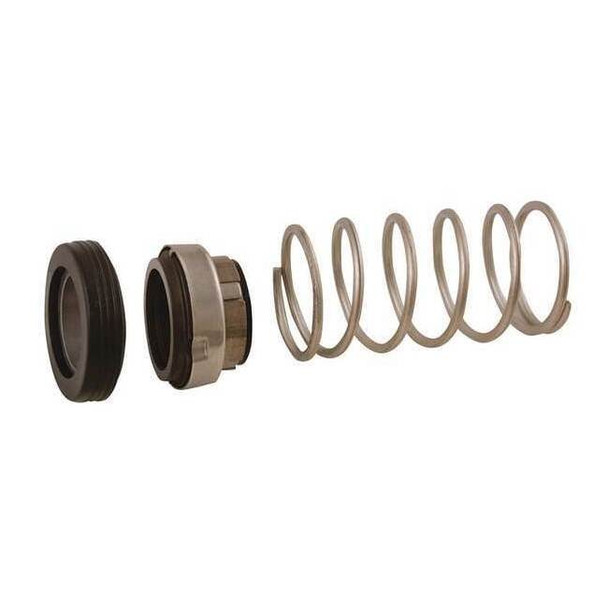 Flint & Walling Mechanical Seal,Buna N,Dia. 5/8 In. 131100