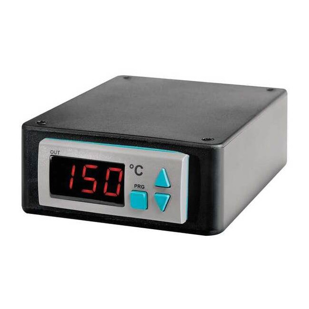 Digital Temperature Controller, On/Off, Benchtop, 98-132VAC,  Degrees C, K-Type
