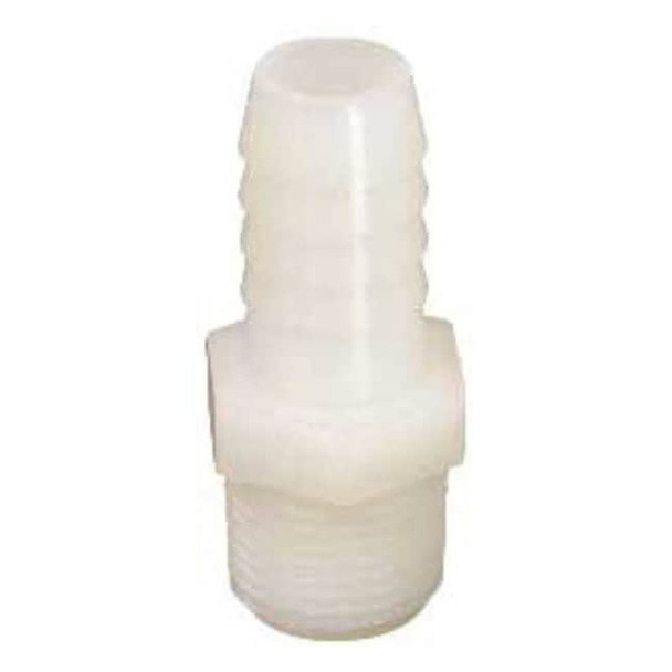 Fimco Nylon Fitting, 3/8 In. x 1/2 In. 5067021