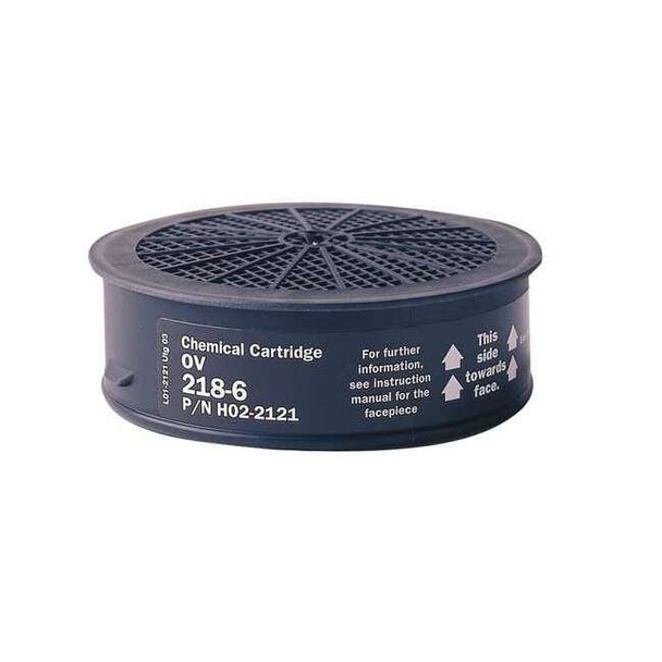 Cartridge, Black, Push to Connect, Sundstrom Respirators