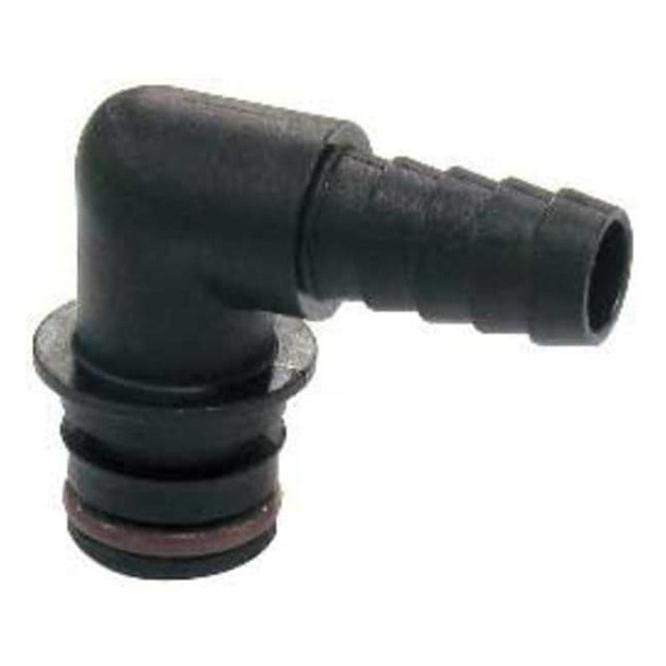 Fimco Elbow Hose Barb, 3/8 In,PK2 5010424