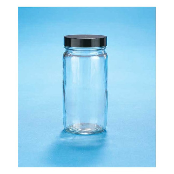 Kimble Chase Standard Bottle,Wide,4 oz.,Clear,PK24 5310448V-21
