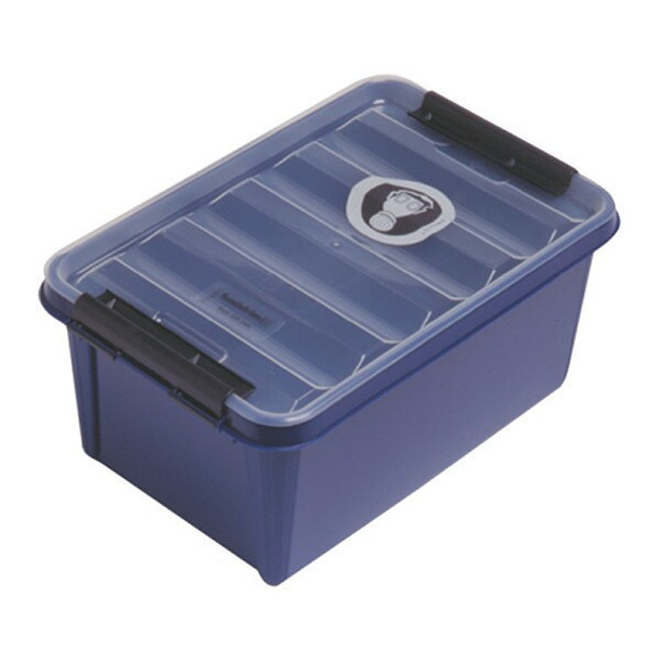 Sundstrom Safety Respirator Storage Box,SR200 Full Face SR 344
