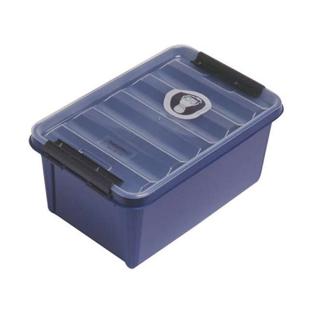 Sundstrom Safety Respirator Storage Box,SR200 Full Face SR 344