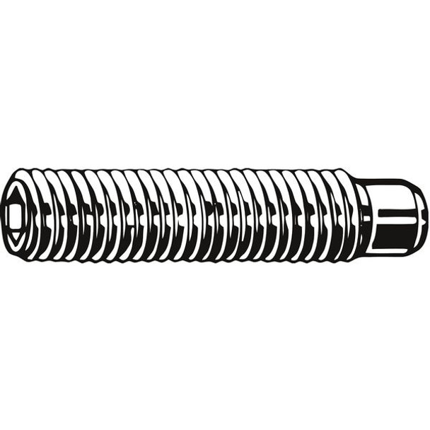 Manufacturer Varies ScktStScrw,1/2DogPt,3/8"-16,3/4"L,PK100 U07820.037.0075