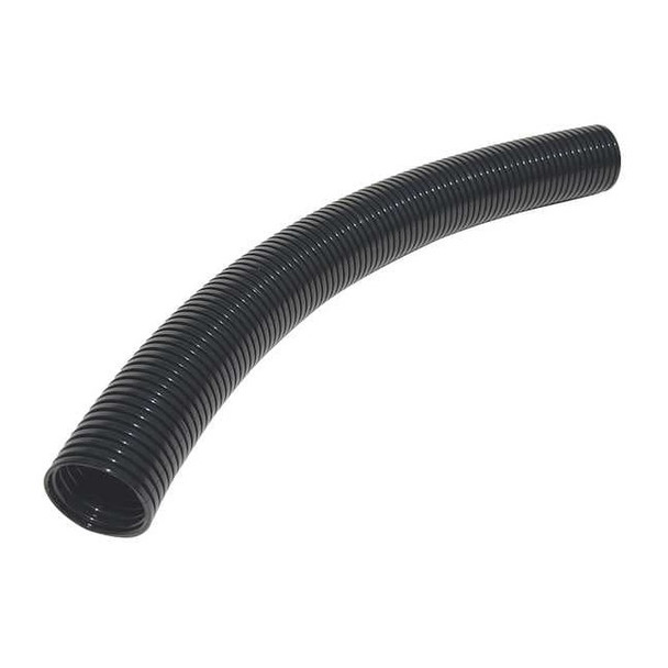 Reiku Corrugated Tubing,Nylon 6,0.48" ID,10 ft PAREB-12F-10