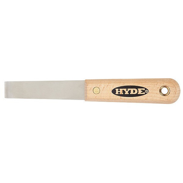 Hyde Scraper, Stiff, 3/4", Carbon Steel 07005