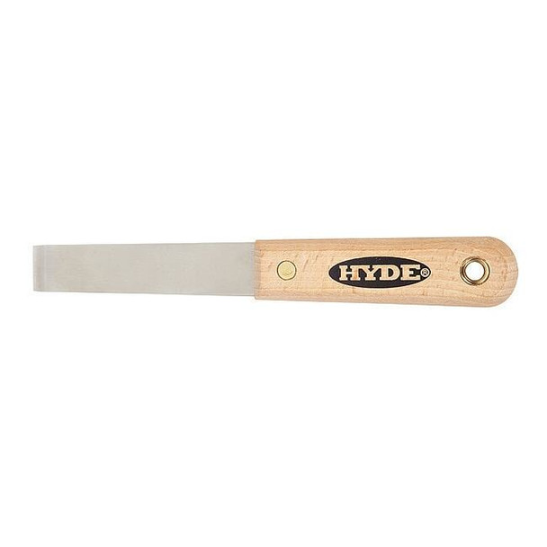 Hyde Scraper, Stiff, 3/4", Carbon Steel 07005