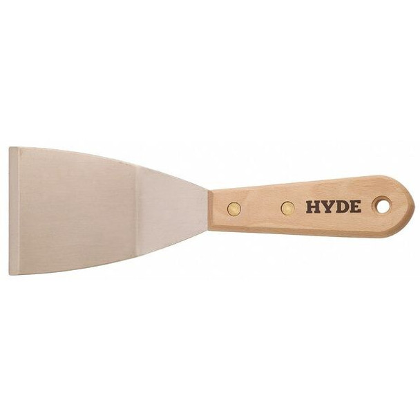 Hyde Scraper,Stiff,3",Carbon Steel 12010
