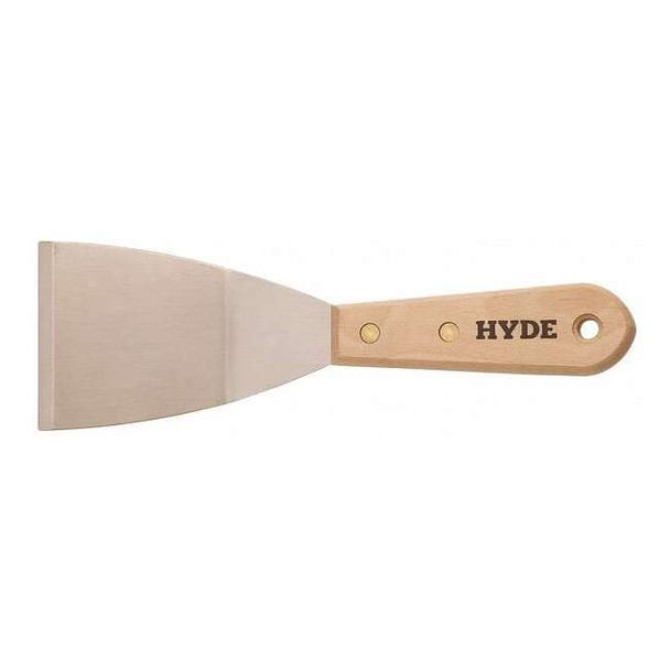 Hyde Scraper,Straight,Carbon Steel,3"W 12010