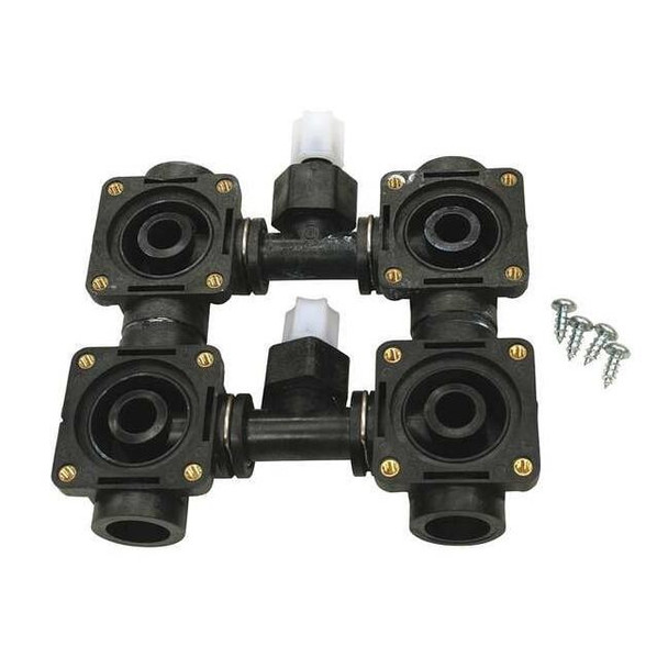 Acorn Controls Valve Body Assembly,.5 gpm,Hot and Cold 2590-204-001