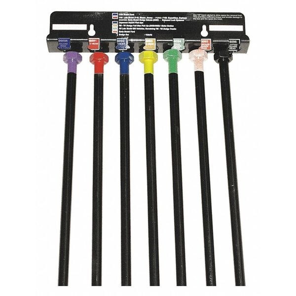Ame Spare Tire Tool Set,8 Pc 71100