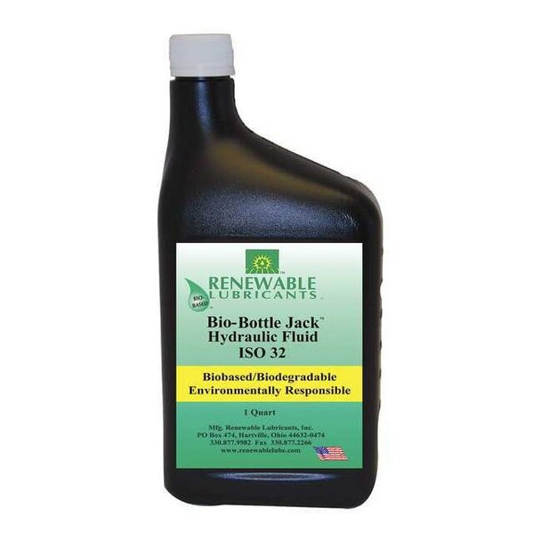 1 qt Bottle, Hydraulic Oil, 32 ISO Viscosity, Not Specified SAE