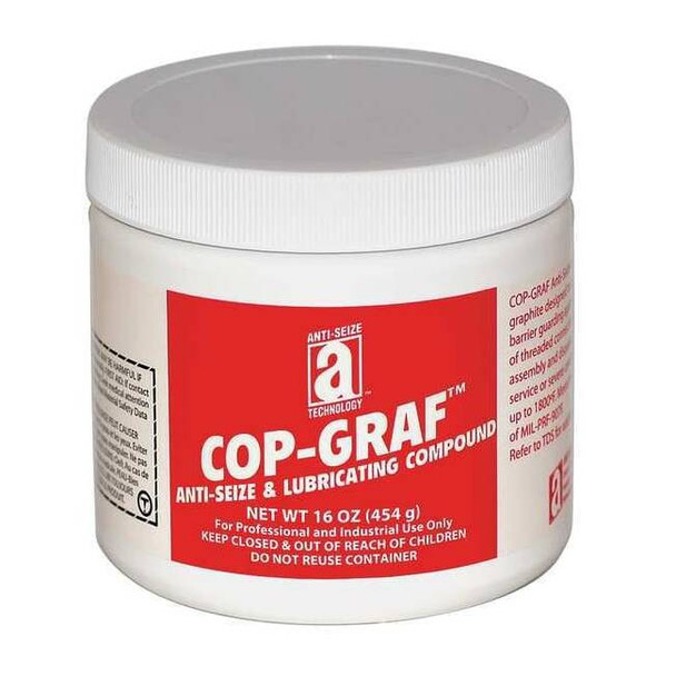 Anti-Seize Technology Anti-Seize Compound,Copper,16oz,Can 11016