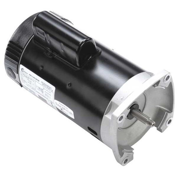 Pool Pump Motor, Capacitor-Start/Run, 1 HP, 56Y Frame, 3,450 Nameplate RPM