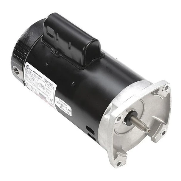 Pool Pump Motor, Capacitor-Start/Run, 1 1/2 HP, 56Y Frame, 3,450 Nameplate RPM