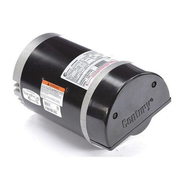 Pool Pump Motor, Permanent Split Capacitor, 1 HP, 56J Frame, 3,450 Nameplate RPM