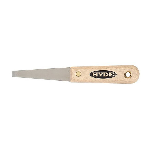 Hyde Scraper,Stiff,3/8",SS 07004