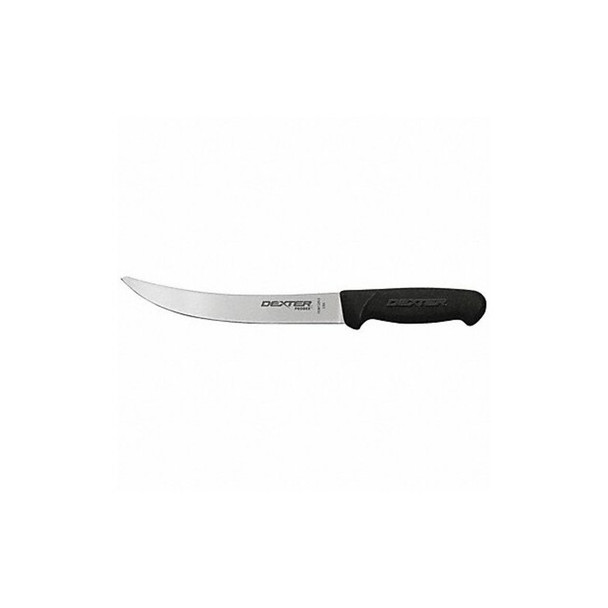 Dexter Russell Breaking Knife,Black,8 In. 27663