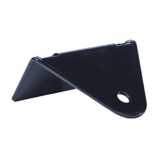 Ideal Warehouse Innovations Mounting Bracket,Steel,Black,4" W 70-1091-1