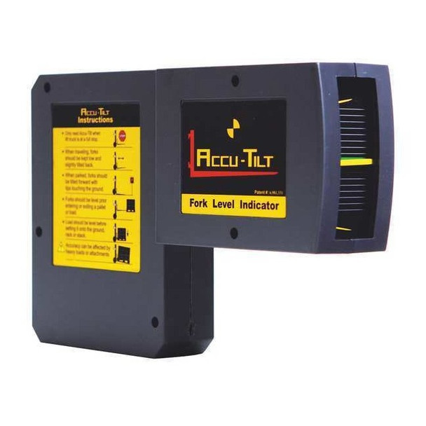 Ideal Warehouse Innovations Fork Tilt Level Indicator,Black,Plastic 70-1000