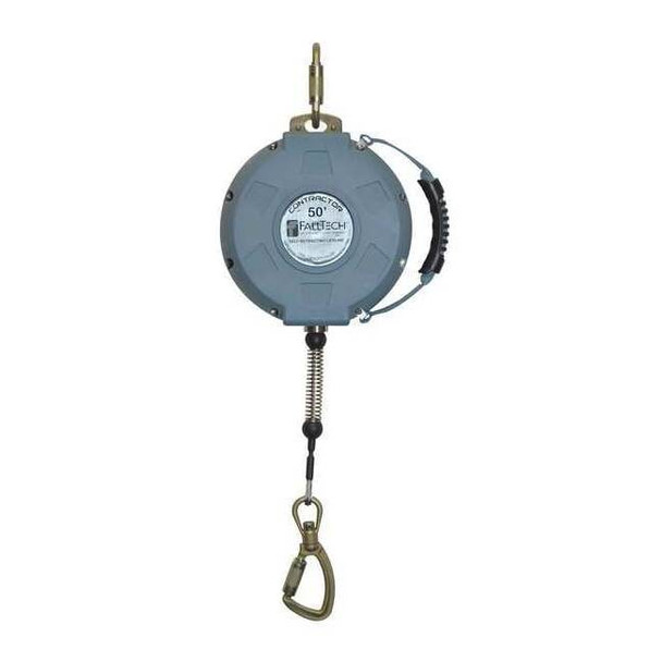 Self-Retracting Lifeline, 50 ft. Length, 1 Leg(s), 310 lb. Weight Capacity