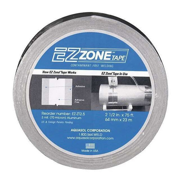Aquasol Aluminum Tape,2 1/2x75 Ft. EZ-ZT 2.5
