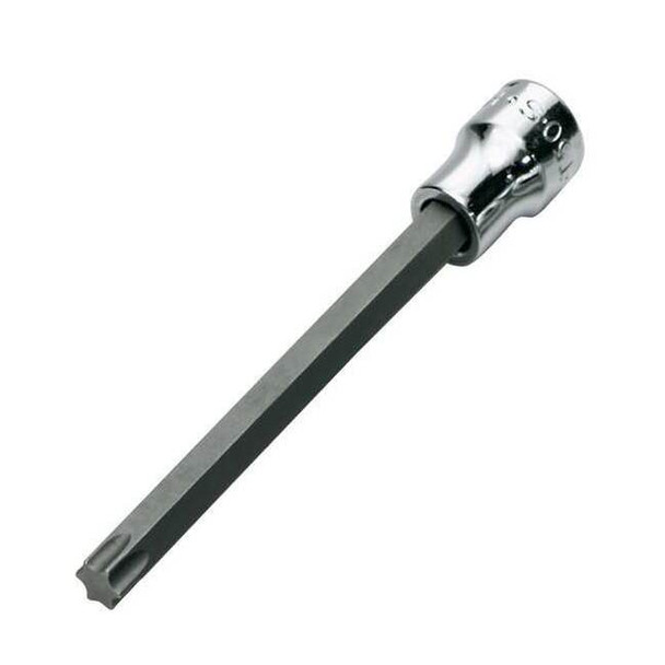 Sk Professional Tools 1/4 in Drive Torx(R) Socket SAE T25 Tip, 5 in L 42975