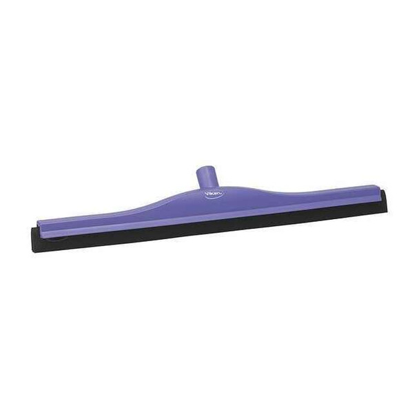 Vikan Floor Squeegee,24 in W,Straight 77548