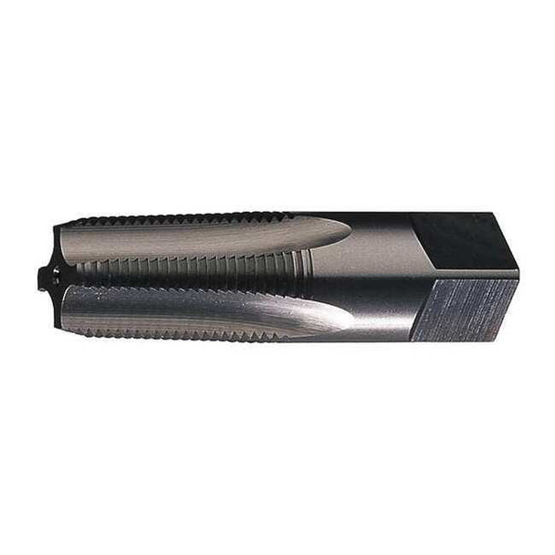 Chicago-Latrobe Pipe Tap, 1/8"-27, Taper, 4 Flutes, NPT 385331