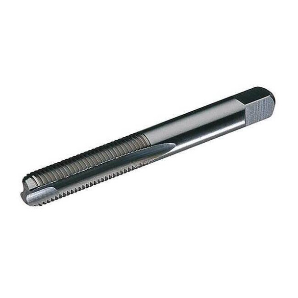 Spiral Point Tap, 5/16"-18, Bottoming, UNC, 3 Flutes, Bright