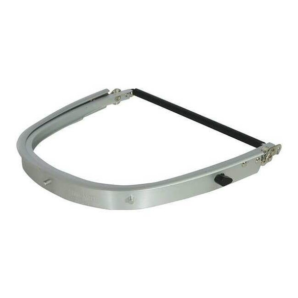 Fibre-Metal FaceShieldBracket,Silver,Aluminu FH66