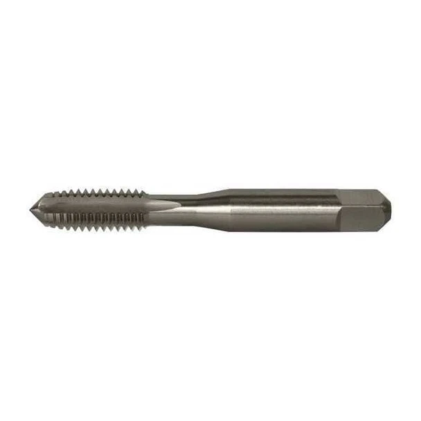 Chicago-Latrobe Straight Flute Hand Tap, 5/8"-18, Plug, 4 Flutes, UNF 307053
