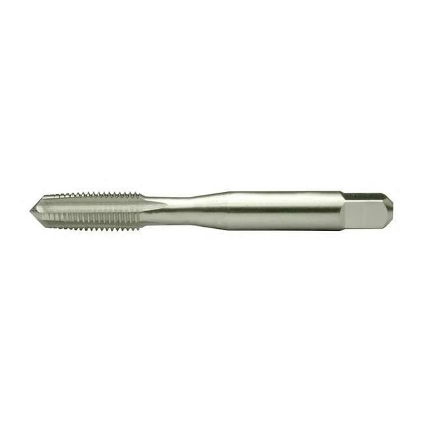Straight Flute Hand Tap, M4-0.70, Taper, 4 Flutes, Metric Coarse