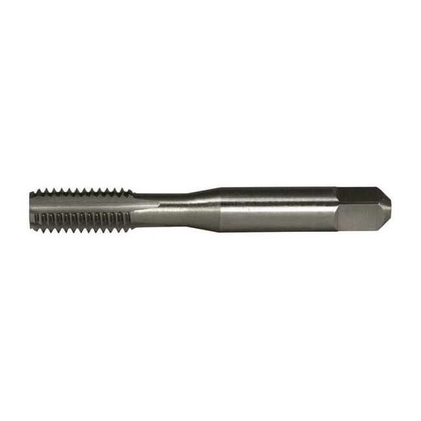 Straight Flute Hand Tap, 3/8"-16, Bottoming, 4 Flutes, UNC