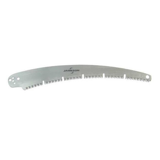 Replacement Saw Blade W/ Gullets, Serrated, Tri-Cut Blade, Steel 13 in L Blade