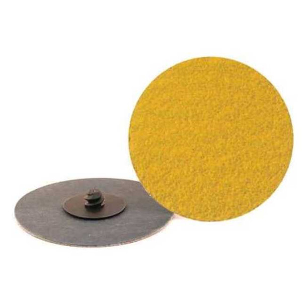 Arc Abrasives Quick-Change Sand Disc,3 in Dia,TR,PK50 71-31668K