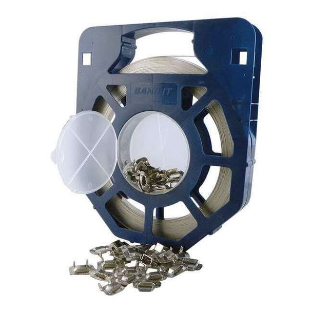 Band-It Stainless Steel Band And Buckle Kit GR204B