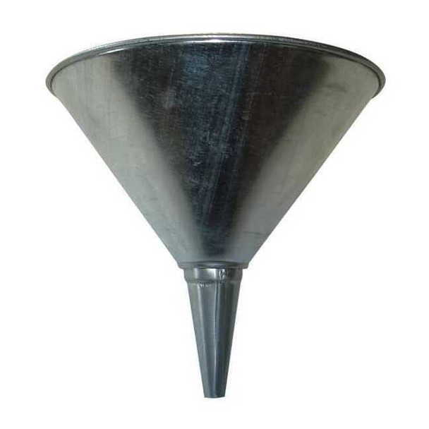 Alc Funnel Strainer,Metal,8 In. Dia. 41907