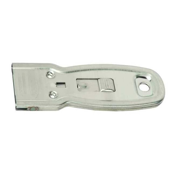 Hyde Glass Scraper, Flexible, 1-1/2", Steel 13010