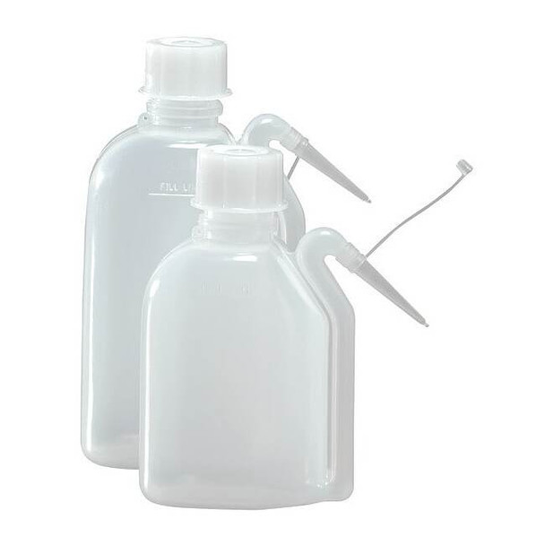 Dynalon Wash Bottle,Plastic,7 in H,Colorless,PK4 224115