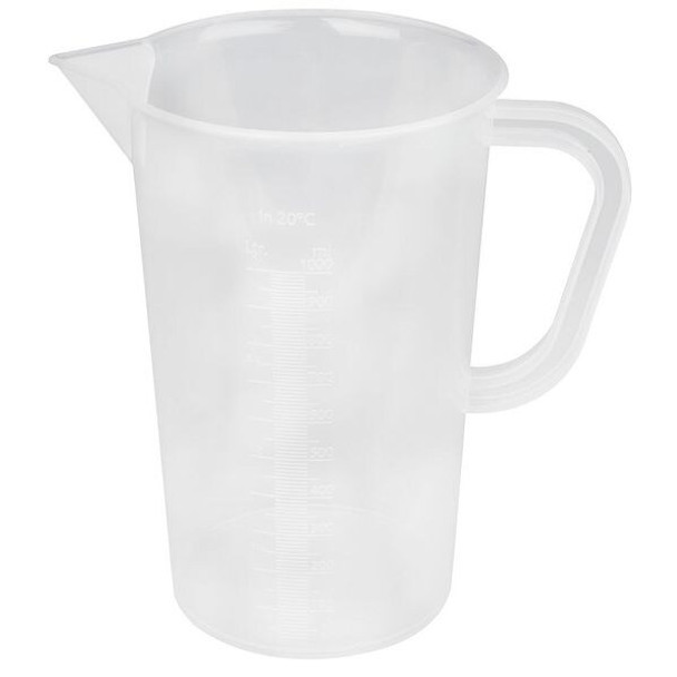 Dynalon Beaker,1 L,181 mm H,117 mm Dia 326485-1000