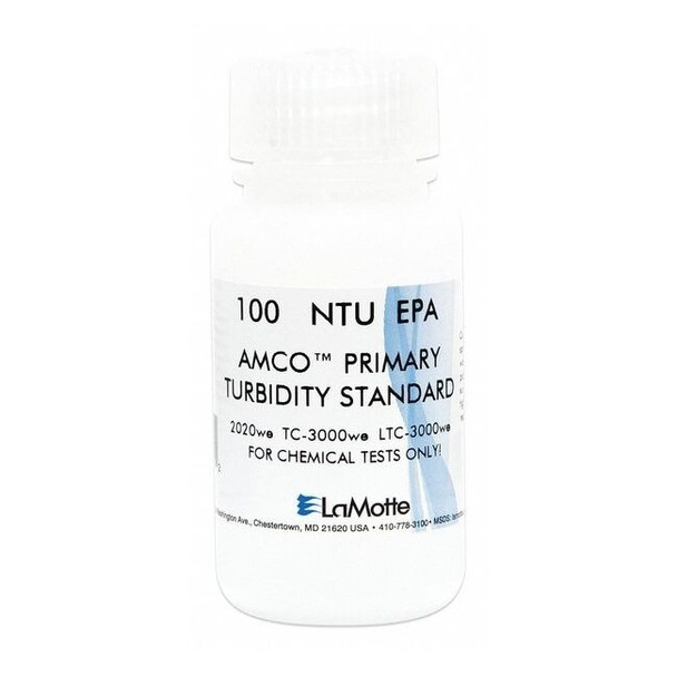 Lamotte Calibration Solution,100 NTU,60 mL 1452