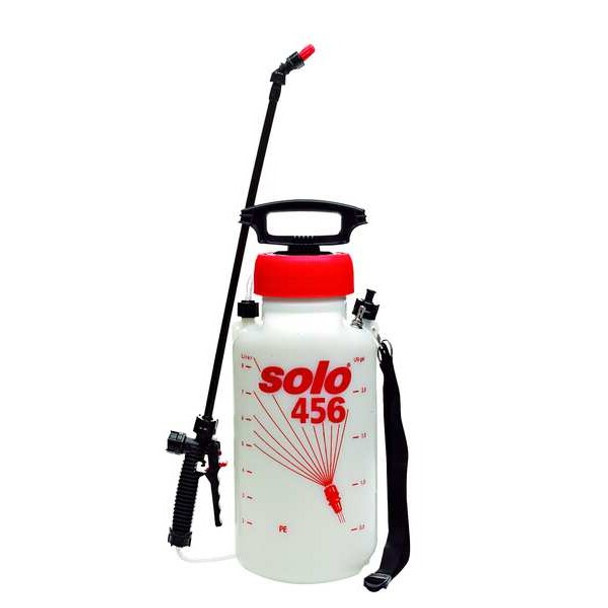 Solo HandheldSprayer,2gal,45psi,Manual 456V Solo HandheldSprayer,2gal,45psi,Manual 456V