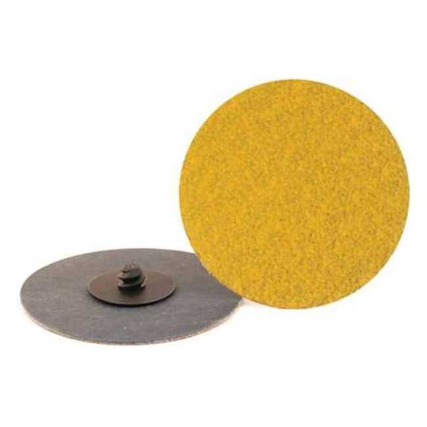 Arc Abrasives Quick Change Disc,3in,100Grit,TR,PK50 71-31667K