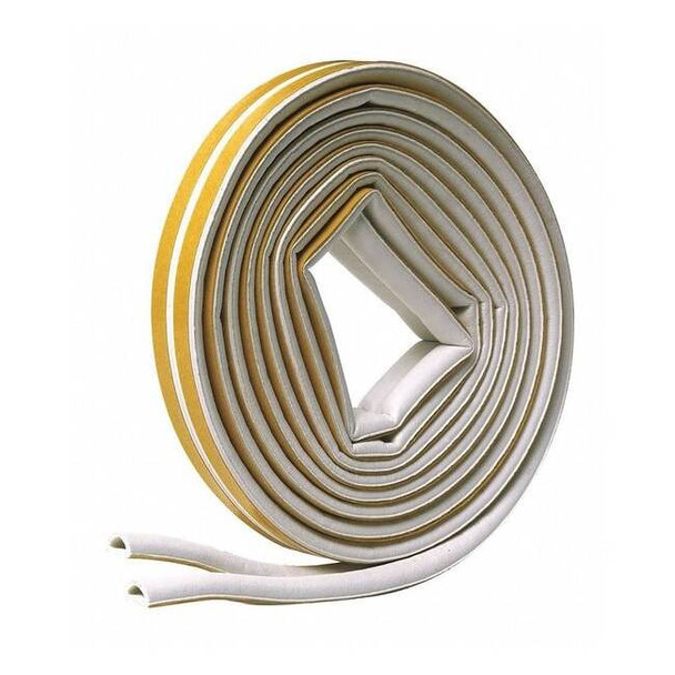Frost King Weatherstrip,Adjustable Insert,Rubber V25WA