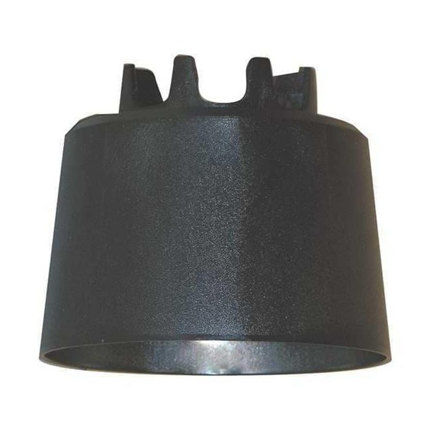 W F Harris Lighting Hood, 6.5 in H, 5.5 in L, 6.5 in W 400-BK