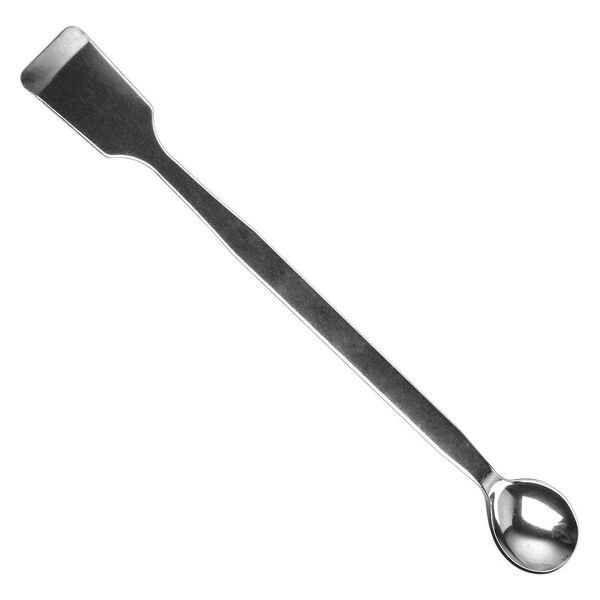 Manufacturer Varies Lab Spoon,12 In L,Stainless Steel F36711-0012